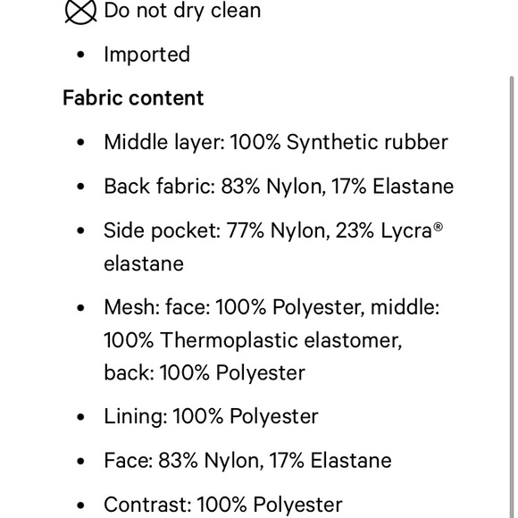 Lululemon Fast and Free Backpack Sparkle - Picture 10 of 10